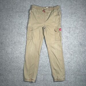Levi's Cargo Jogger Pants Women 16 Khaki Tan Cotton‎ Stretch Casual Utility